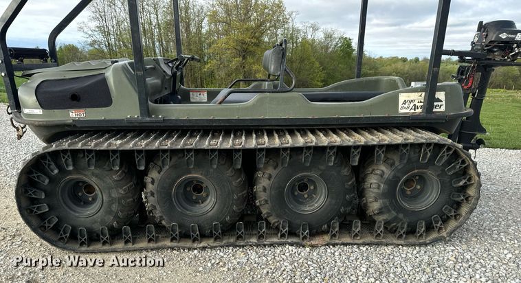 image for item EN4525 Argo Avenger 8X8 utility vehicle