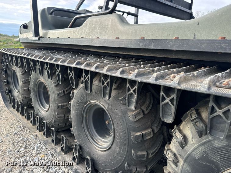 image for item EN4525 Argo Avenger 8X8 utility vehicle