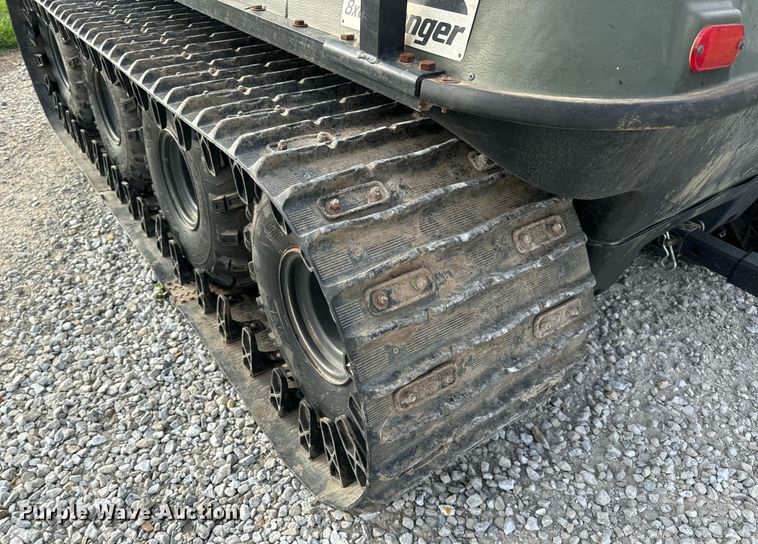 image for item EN4525 Argo Avenger 8X8 utility vehicle