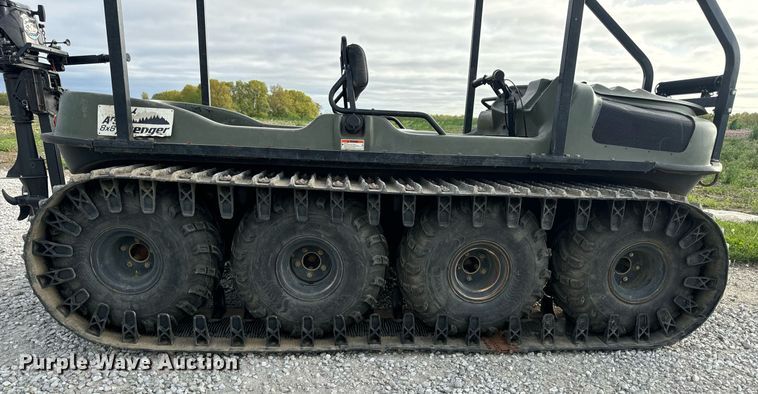 image for item EN4525 Argo Avenger 8X8 utility vehicle