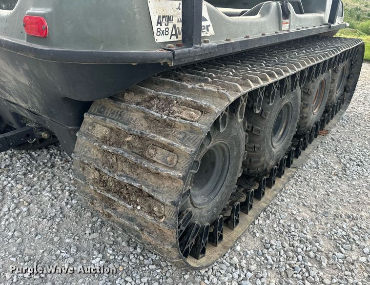 image for item EN4525 Argo Avenger 8X8 utility vehicle