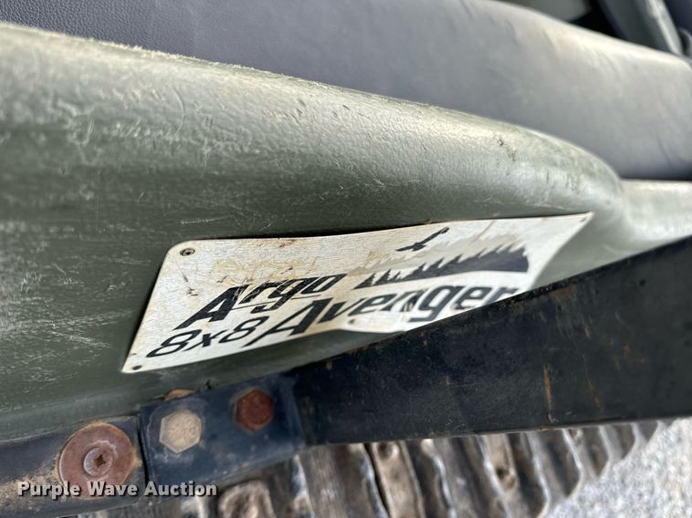 image for item EN4525 Argo Avenger 8X8 utility vehicle