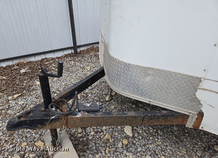 image for item EN8936 2014 Haulmark enclosed cargo trailer