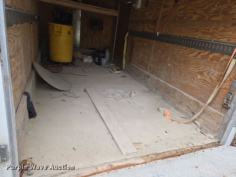 image for item EN8936 2014 Haulmark enclosed cargo trailer