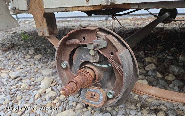 image for item EN8936 2014 Haulmark enclosed cargo trailer