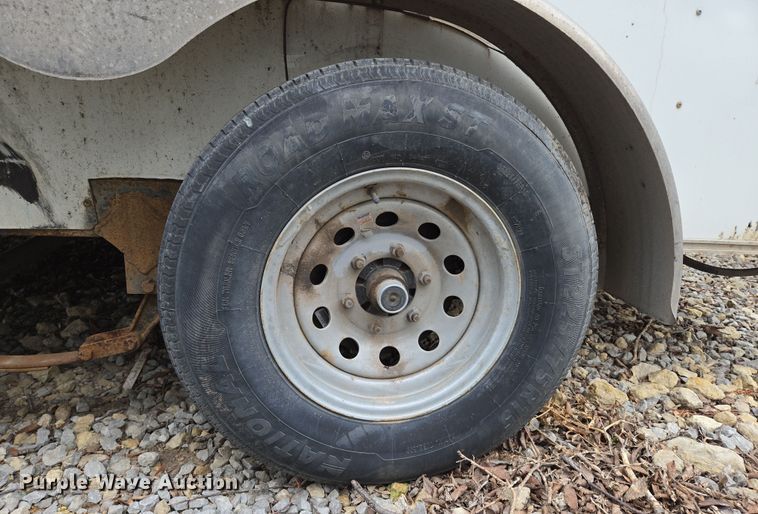 image for item EN8936 2014 Haulmark enclosed cargo trailer