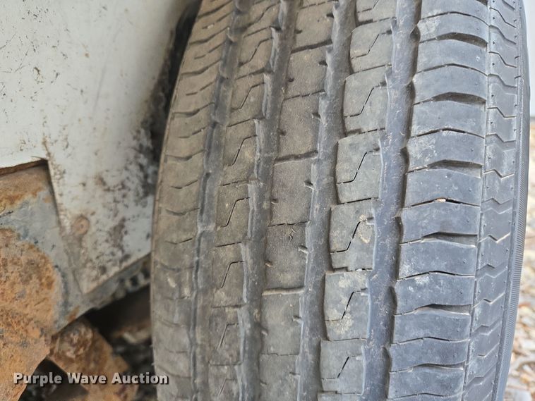 image for item EN8936 2014 Haulmark enclosed cargo trailer