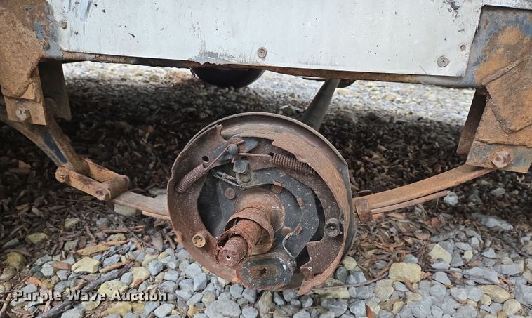 image for item EN8936 2014 Haulmark enclosed cargo trailer