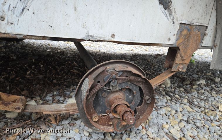 image for item EN8936 2014 Haulmark enclosed cargo trailer