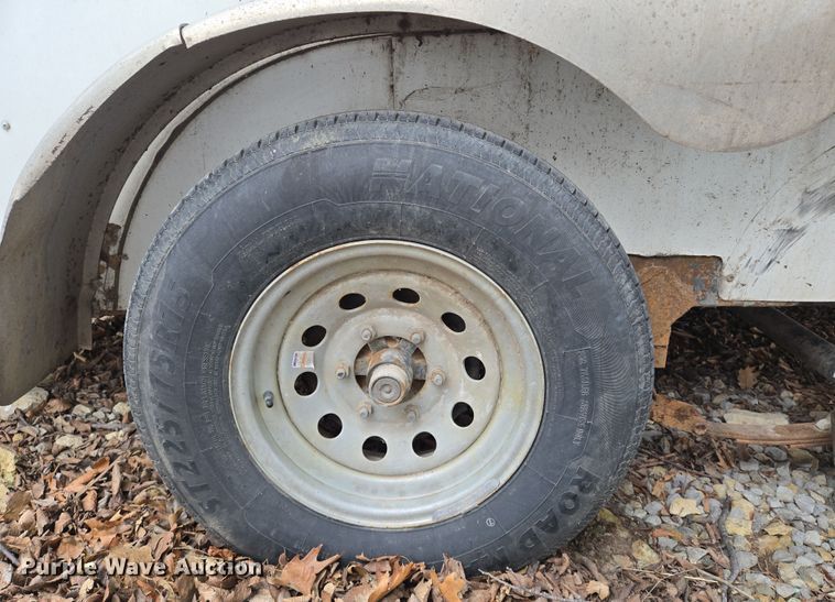 image for item EN8936 2014 Haulmark enclosed cargo trailer