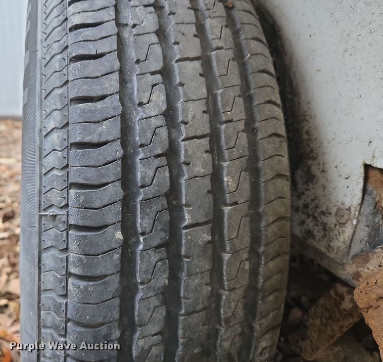 image for item EN8936 2014 Haulmark enclosed cargo trailer