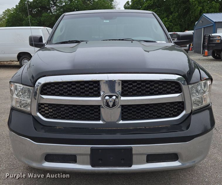 image for item EN8939 2013 Dodge Ram 1500 Crew Cab pickup truck