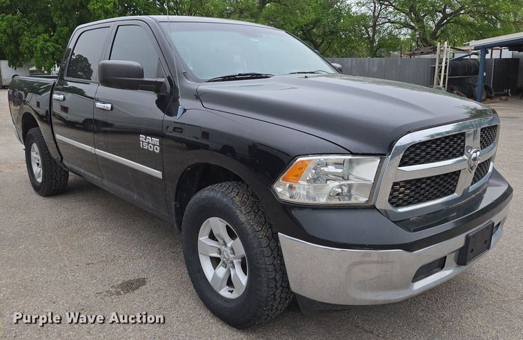 image for item EN8939 2013 Dodge Ram 1500 Crew Cab pickup truck