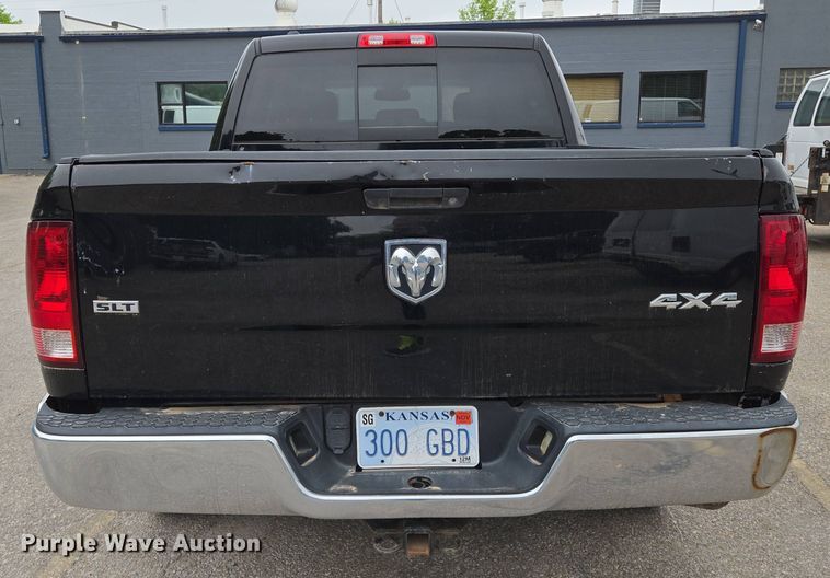 image for item EN8939 2013 Dodge Ram 1500 Crew Cab pickup truck