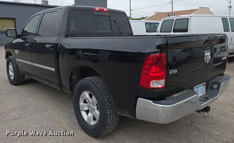 image for item EN8939 2013 Dodge Ram 1500 Crew Cab pickup truck