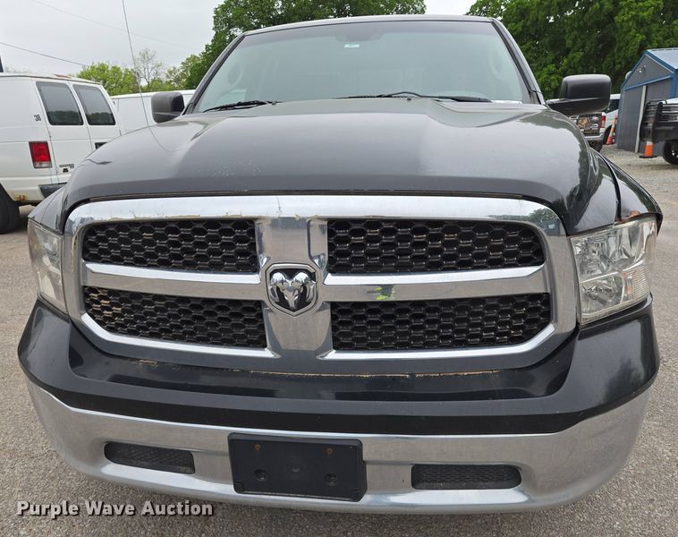 image for item EN8939 2013 Dodge Ram 1500 Crew Cab pickup truck