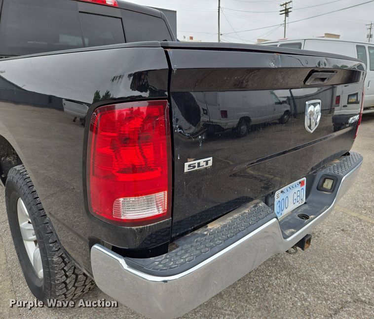 image for item EN8939 2013 Dodge Ram 1500 Crew Cab pickup truck