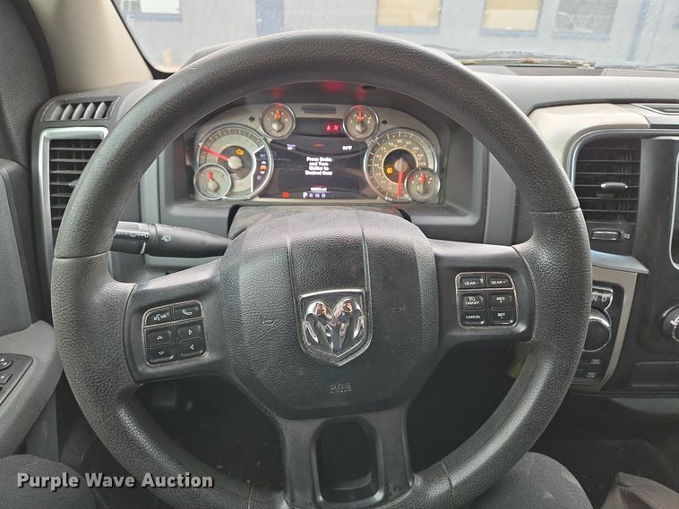 image for item EN8939 2013 Dodge Ram 1500 Crew Cab pickup truck