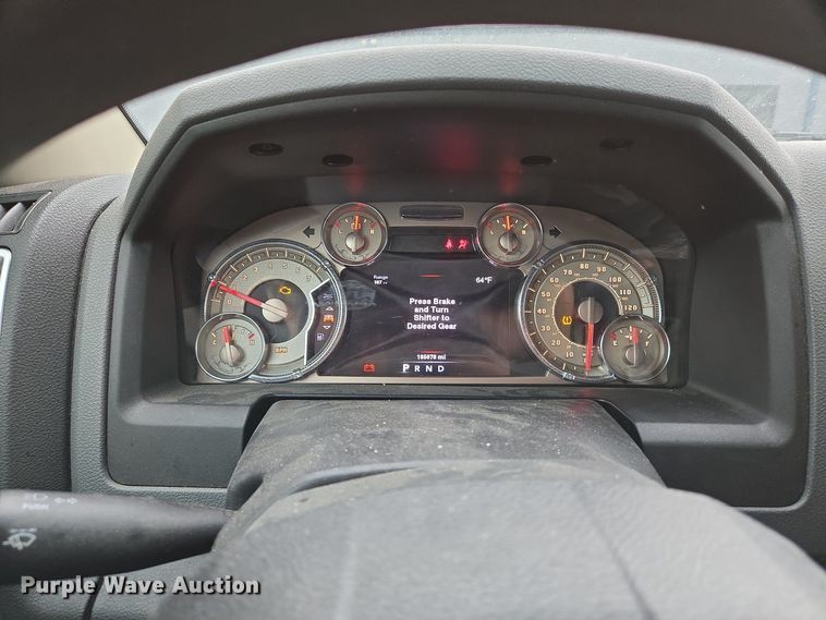 image for item EN8939 2013 Dodge Ram 1500 Crew Cab pickup truck