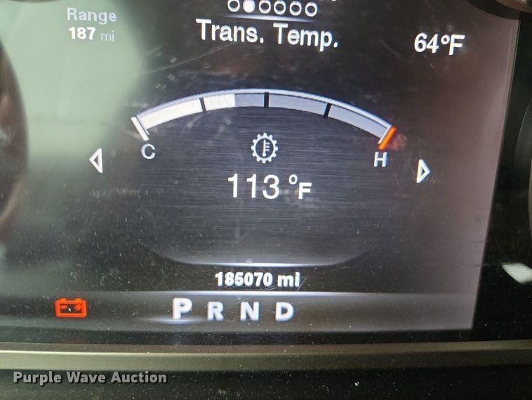 image for item EN8939 2013 Dodge Ram 1500 Crew Cab pickup truck