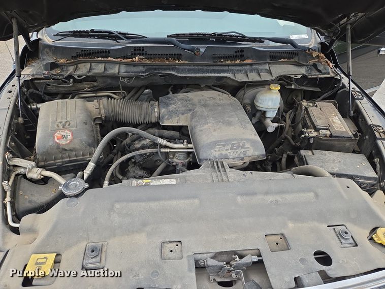 image for item EN8939 2013 Dodge Ram 1500 Crew Cab pickup truck