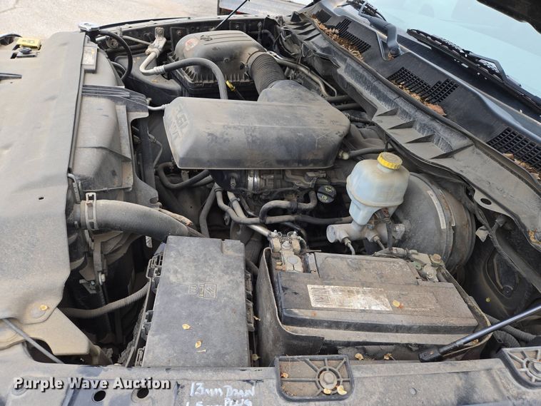 image for item EN8939 2013 Dodge Ram 1500 Crew Cab pickup truck