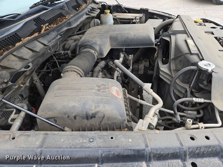 image for item EN8939 2013 Dodge Ram 1500 Crew Cab pickup truck