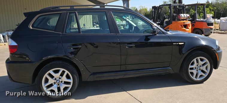 image for item EO0767 2007 BMW X3 SUV