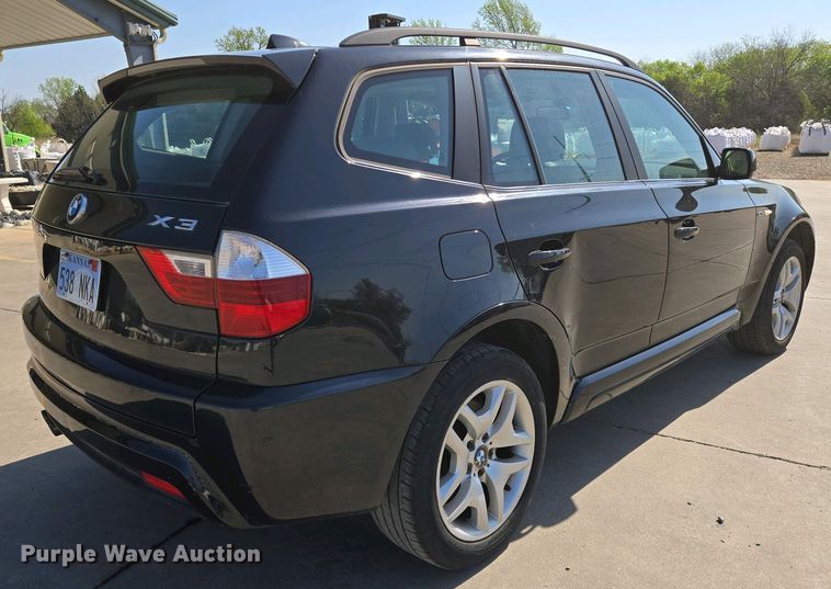 image for item EO0767 2007 BMW X3 SUV