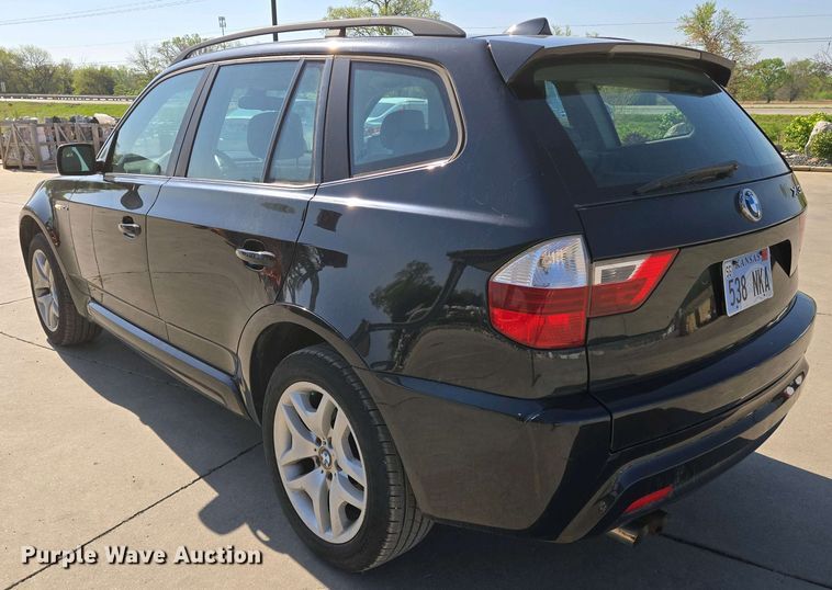 image for item EO0767 2007 BMW X3 SUV
