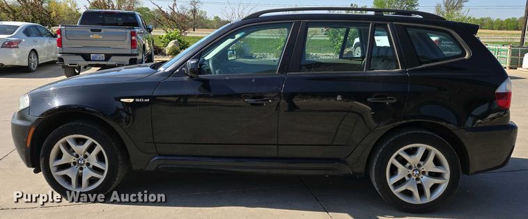 image for item EO0767 2007 BMW X3 SUV