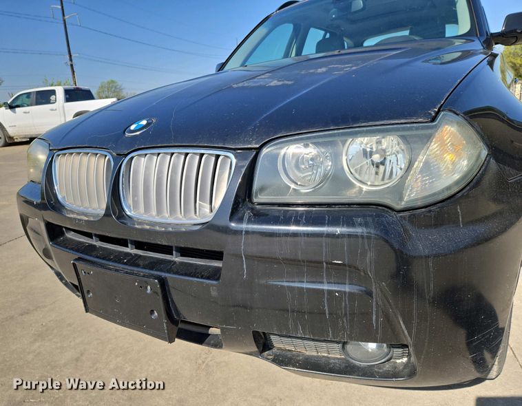 image for item EO0767 2007 BMW X3 SUV