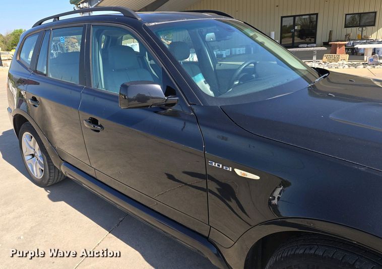 image for item EO0767 2007 BMW X3 SUV