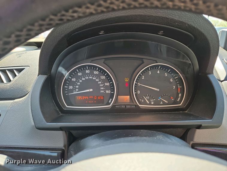 image for item EO0767 2007 BMW X3 SUV