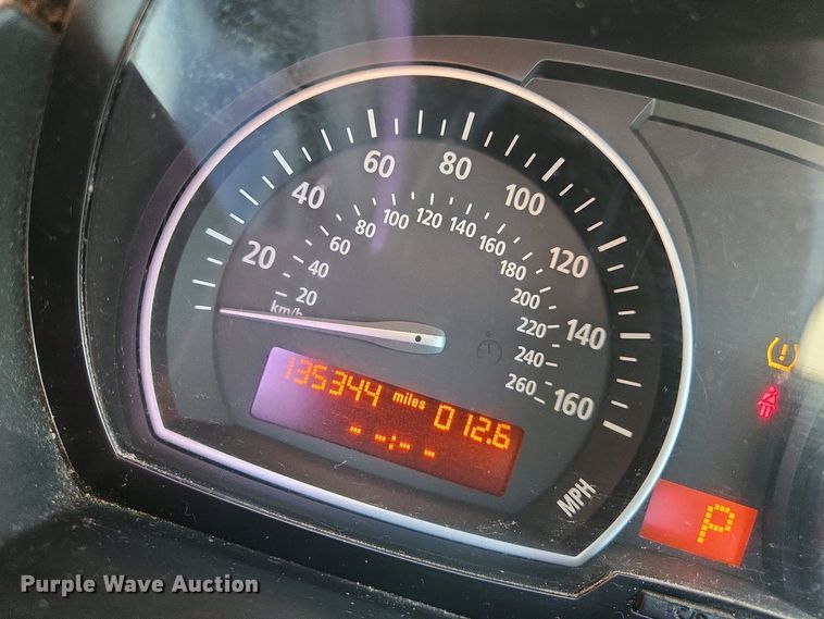 image for item EO0767 2007 BMW X3 SUV