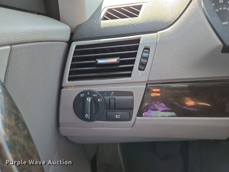 image for item EO0767 2007 BMW X3 SUV