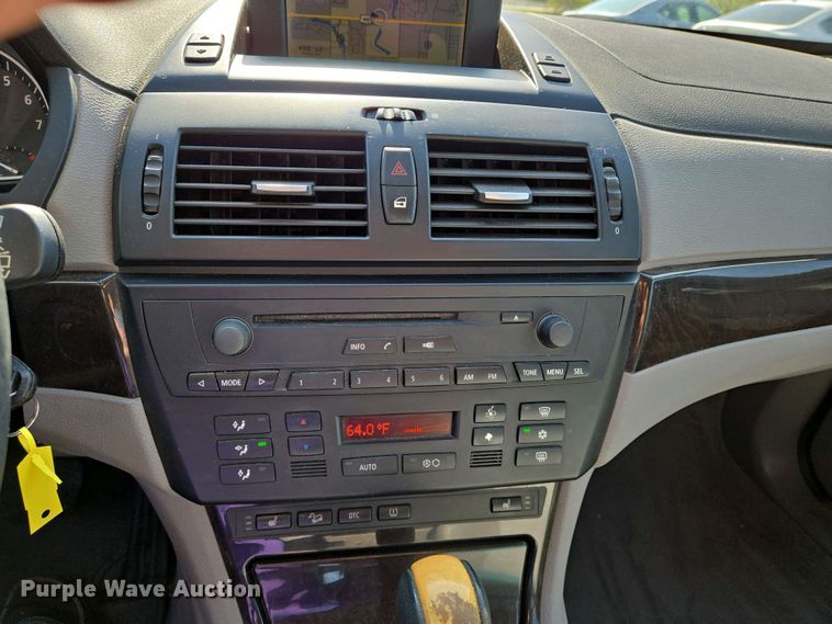 image for item EO0767 2007 BMW X3 SUV