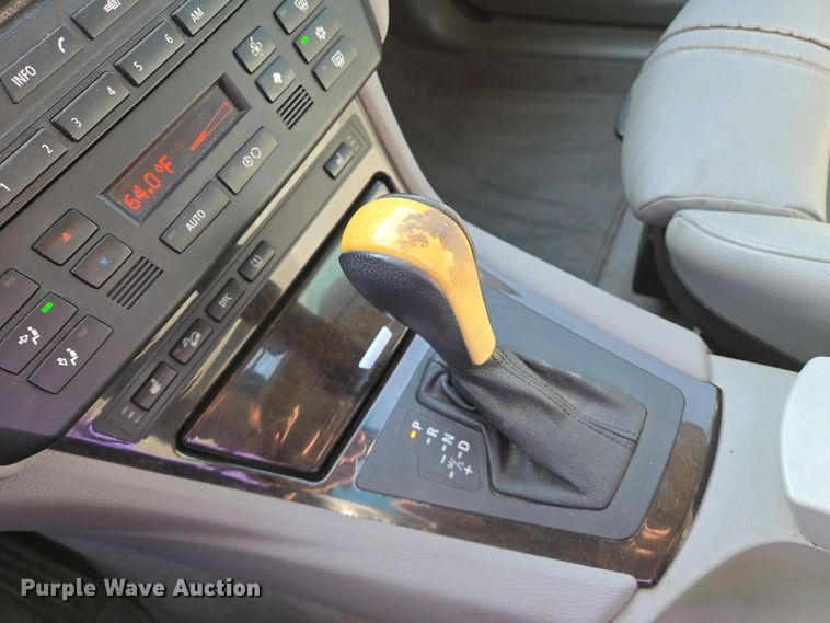 image for item EO0767 2007 BMW X3 SUV