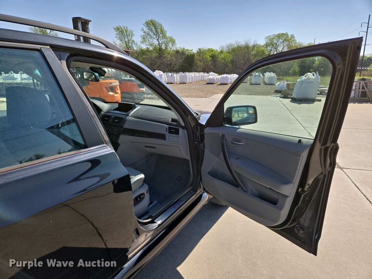 image for item EO0767 2007 BMW X3 SUV