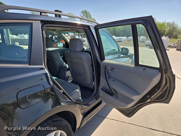 image for item EO0767 2007 BMW X3 SUV