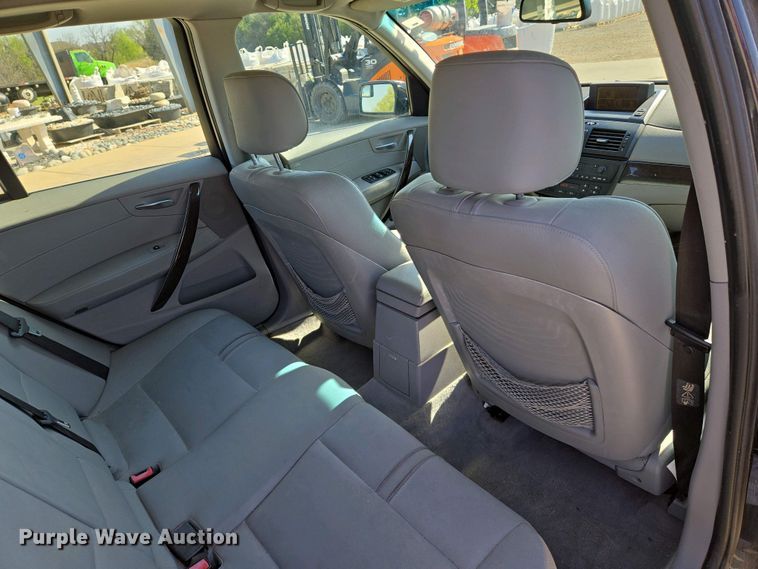 image for item EO0767 2007 BMW X3 SUV