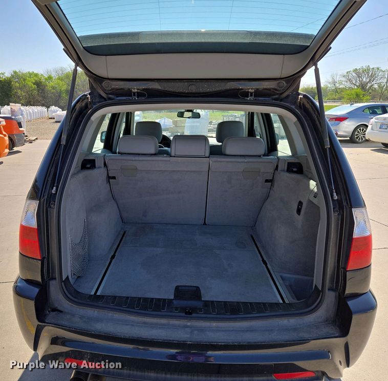 image for item EO0767 2007 BMW X3 SUV