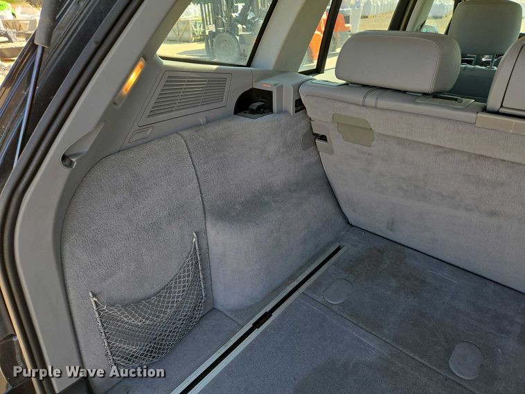 image for item EO0767 2007 BMW X3 SUV