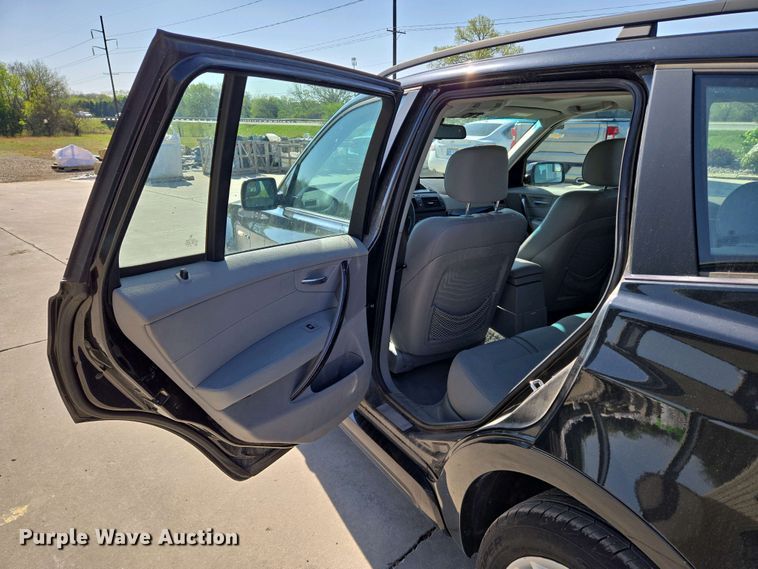 image for item EO0767 2007 BMW X3 SUV