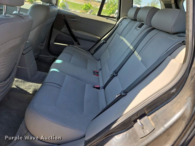 image for item EO0767 2007 BMW X3 SUV