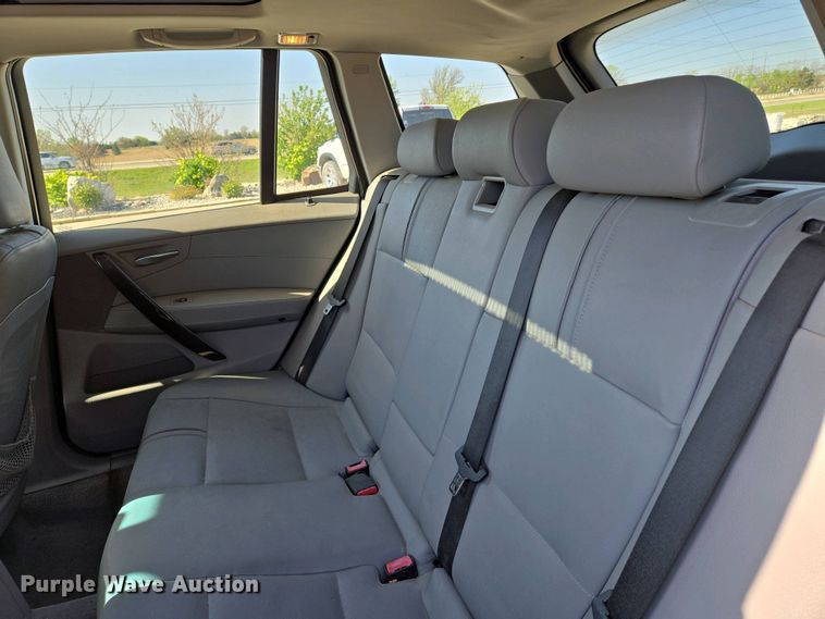 image for item EO0767 2007 BMW X3 SUV