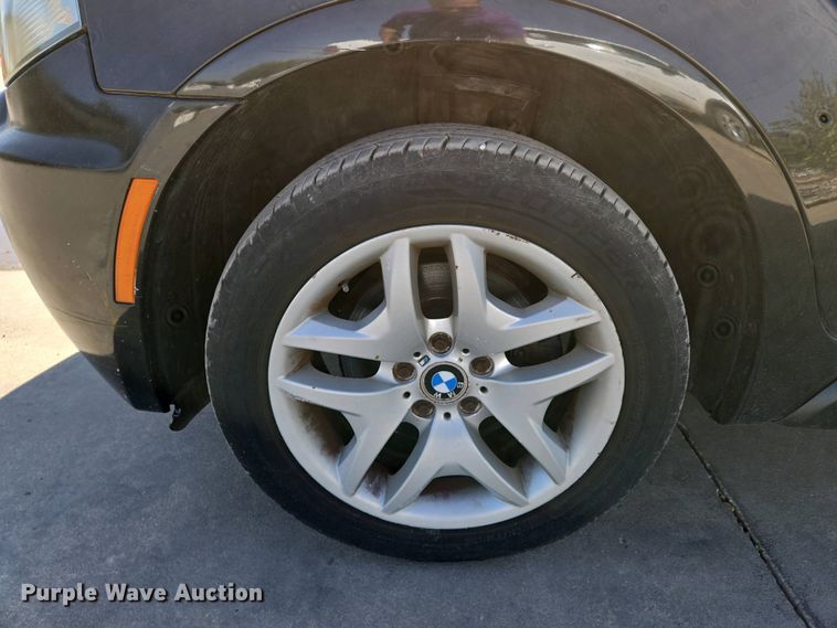 image for item EO0767 2007 BMW X3 SUV