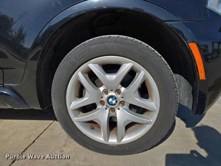 image for item EO0767 2007 BMW X3 SUV