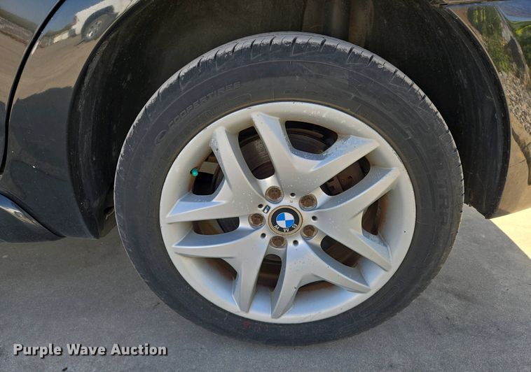 image for item EO0767 2007 BMW X3 SUV