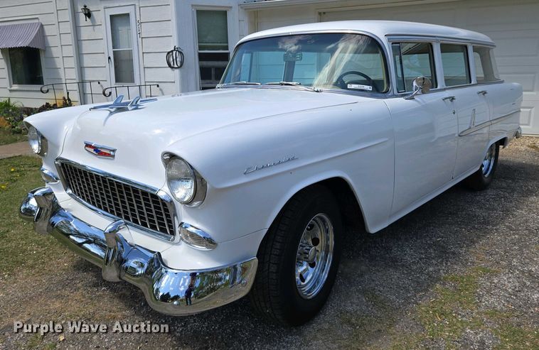 image for item EO0768 1955 Chevrolet 210 Townsman wagon 